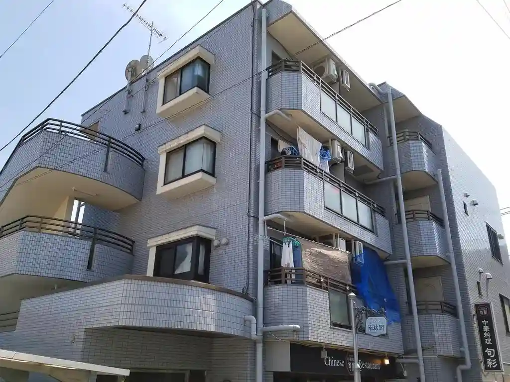 幸栄コート南林間 外観