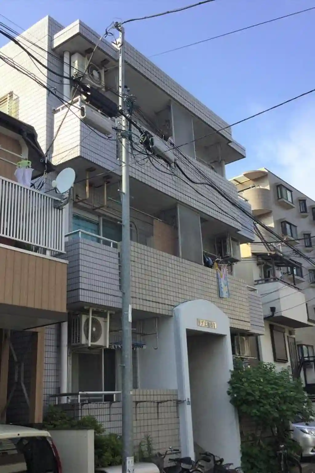 リブ上池台2 外観
