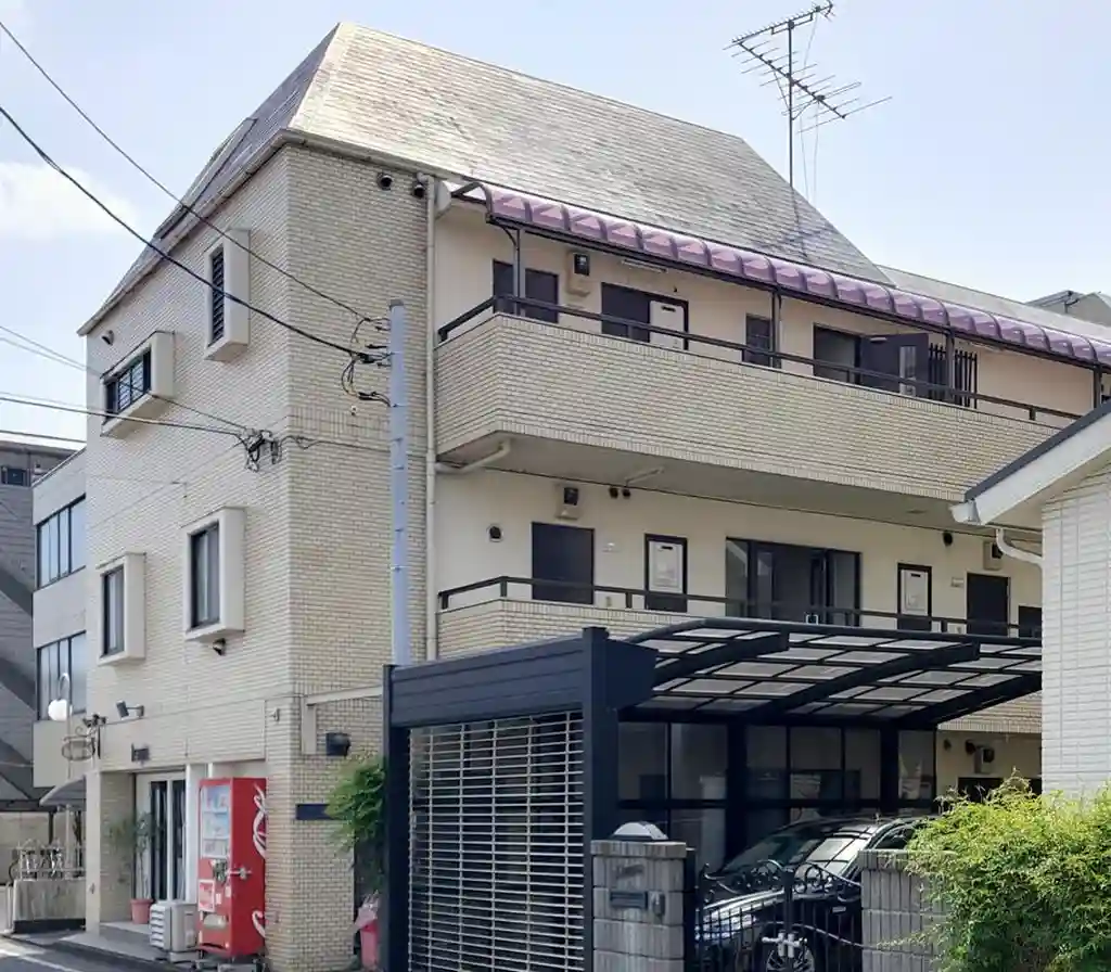 コーポナミ 外観