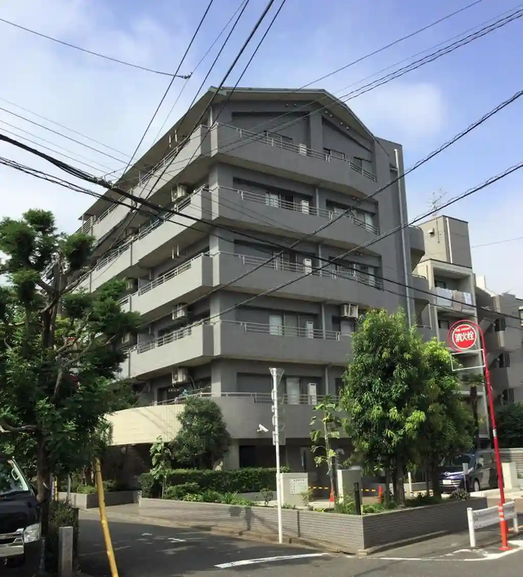 エスポワール田園調布 外観