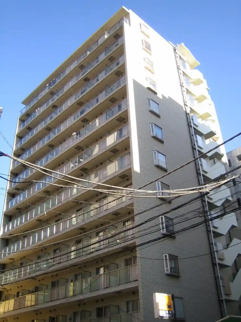 エスティメゾン川崎 外観