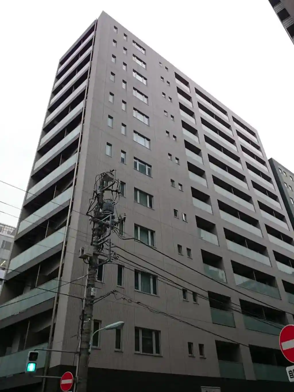 アトラス日本橋鞍掛 外観