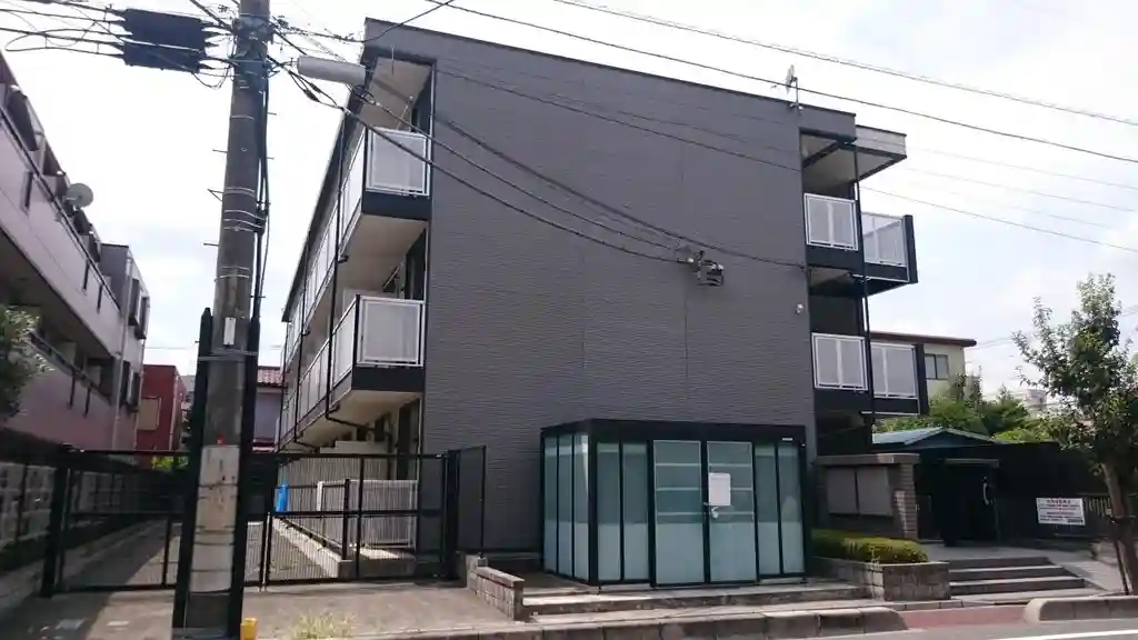 レオパレスサンマリー3 外観