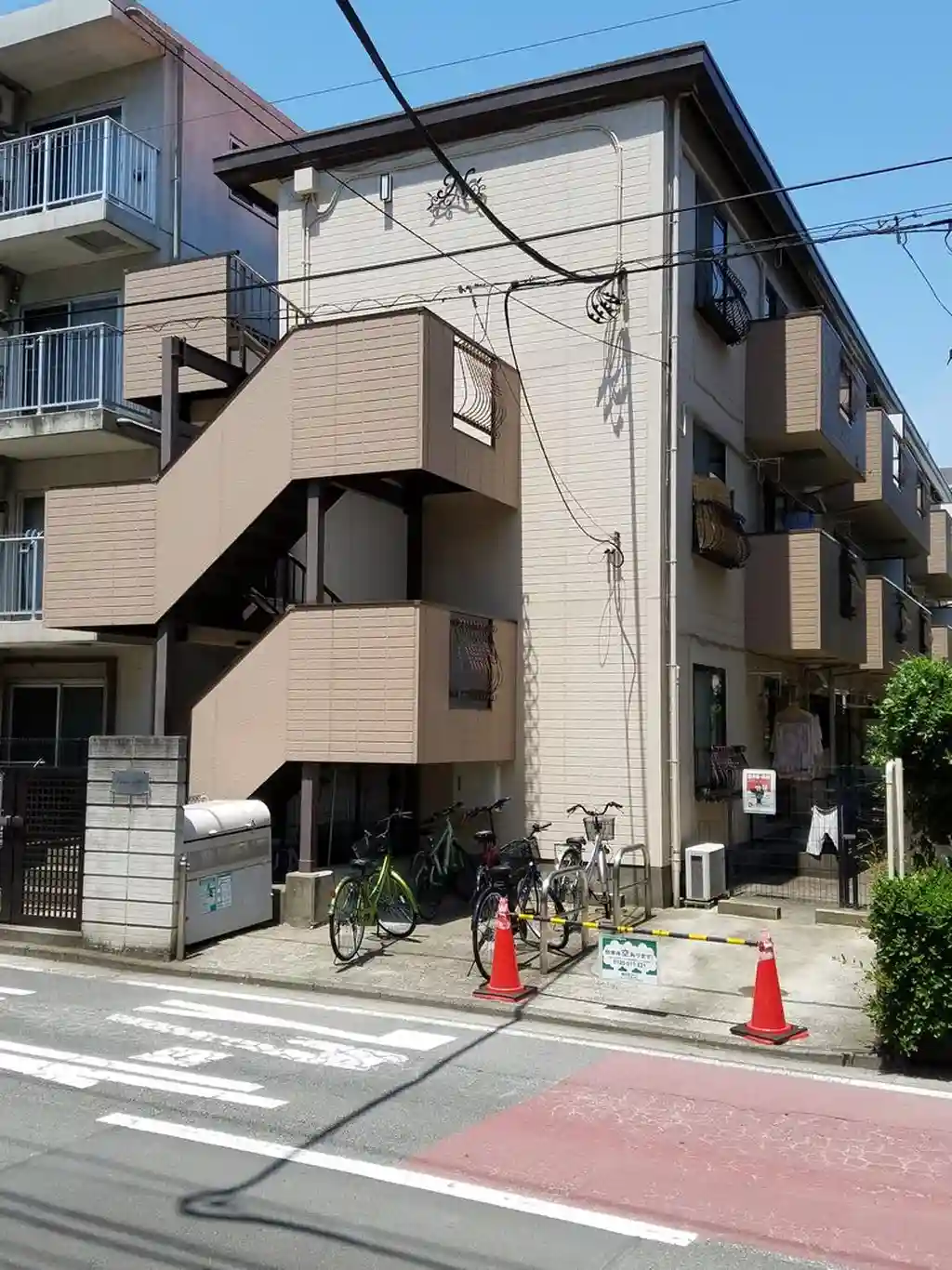 リビオ新田 外観