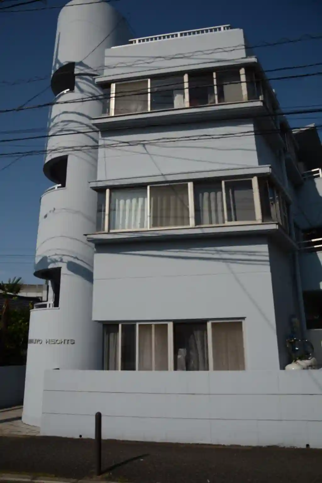新城ハイツ 外観
