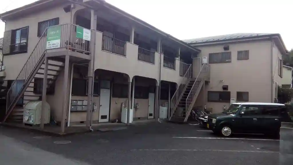 八重コーポ 外観