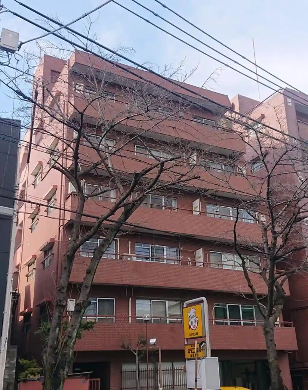 ライオンズマンション不動前第2 外観