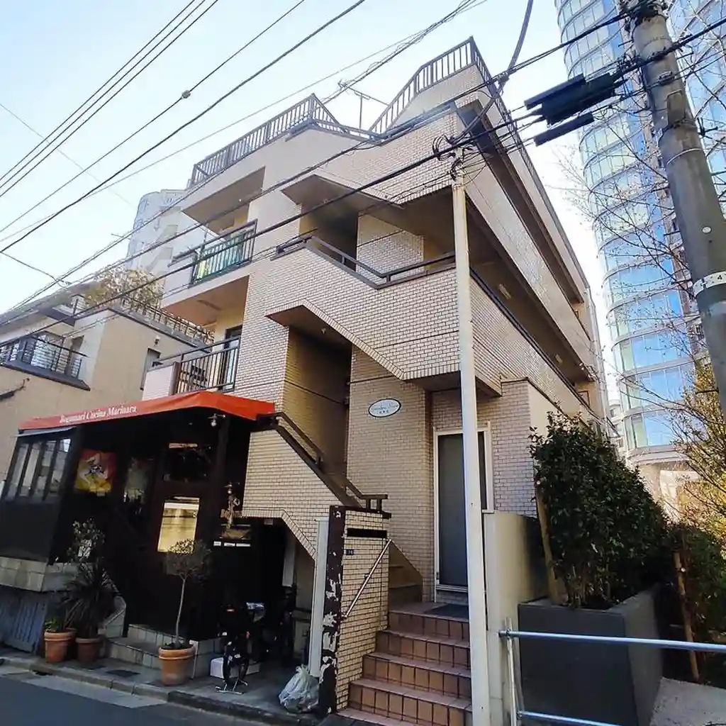 ガーデンビュー北参道 外観