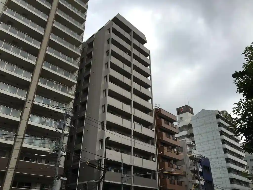 ベルメゾン亀戸 外観