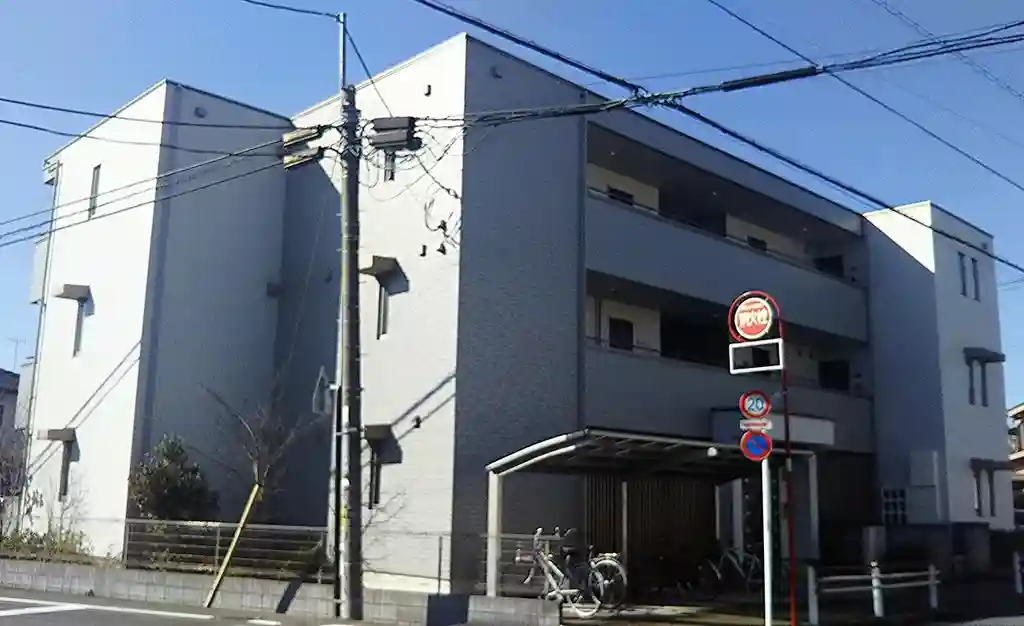 メゾンドソレイユLacine 外観