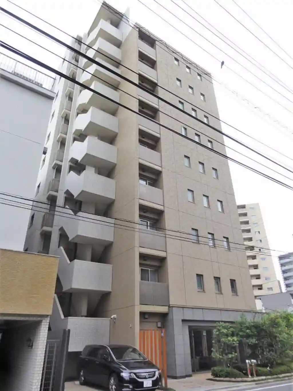 イニシア浦和常盤 外観