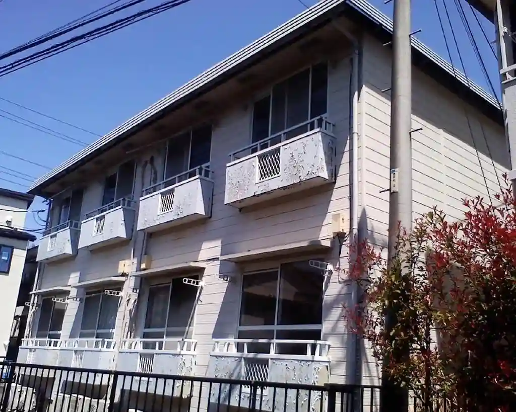 フラットアゼリア2 外観