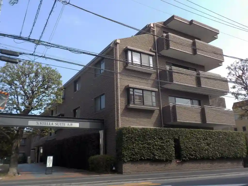 ステラスイート大井 外観