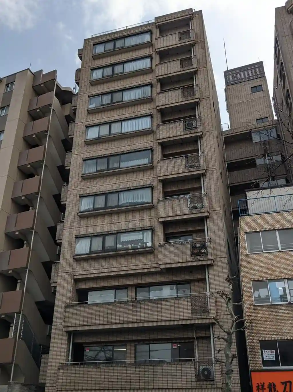 エクセレントフォーラム中村橋 外観