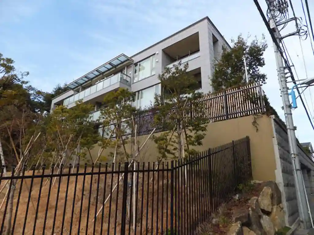 グランドヒルズ目白御留山 外観