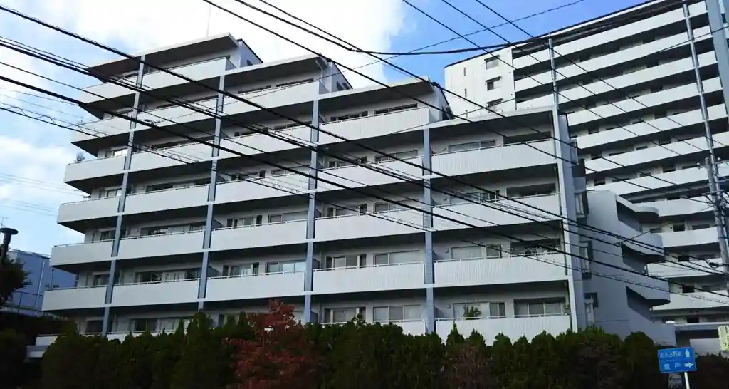 あざみ野パークハウスB棟 外観