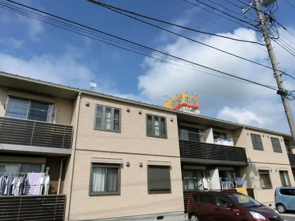 アルカディアD棟 外観