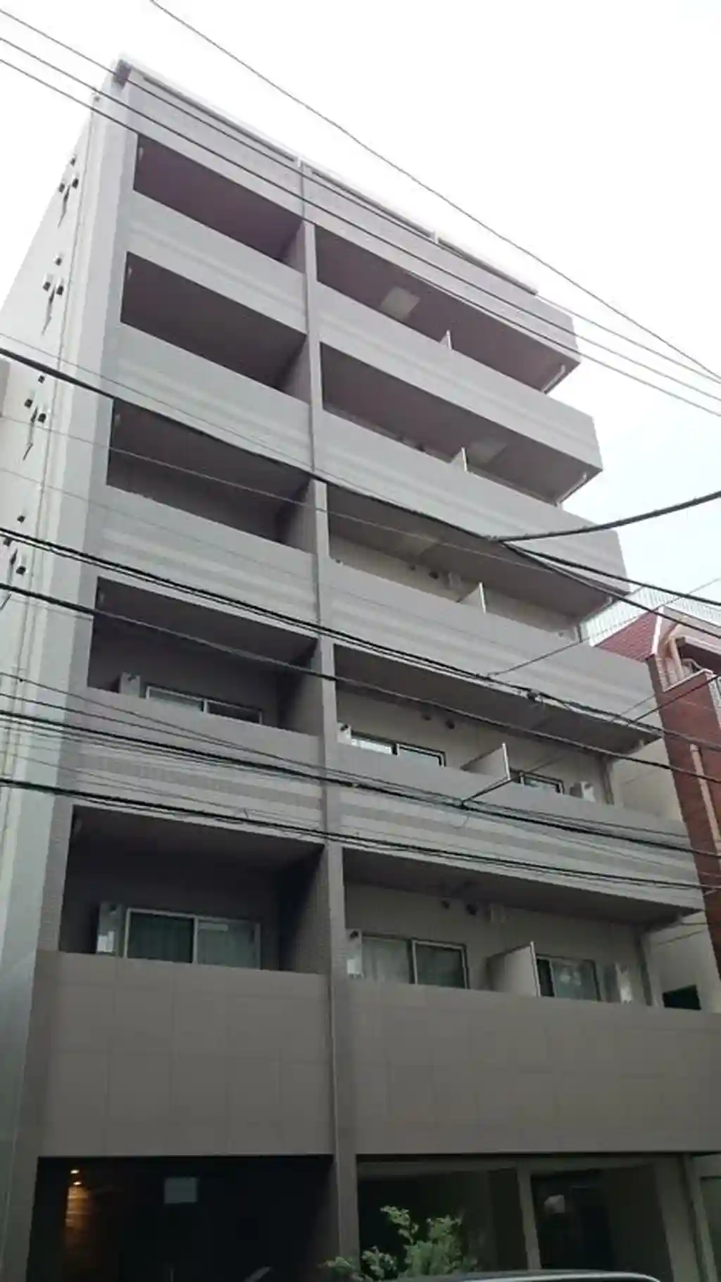 アイルイムーブル西日暮里 外観