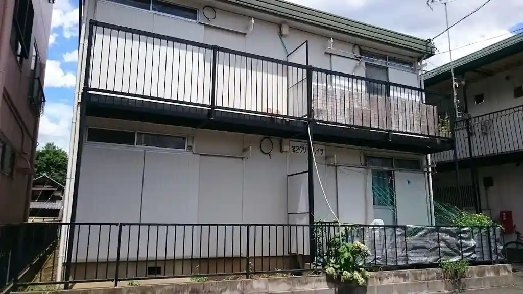 第2グリーンハイツ 外観