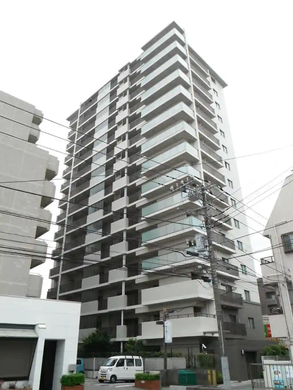 パークホームズ柏アリーナ 外観