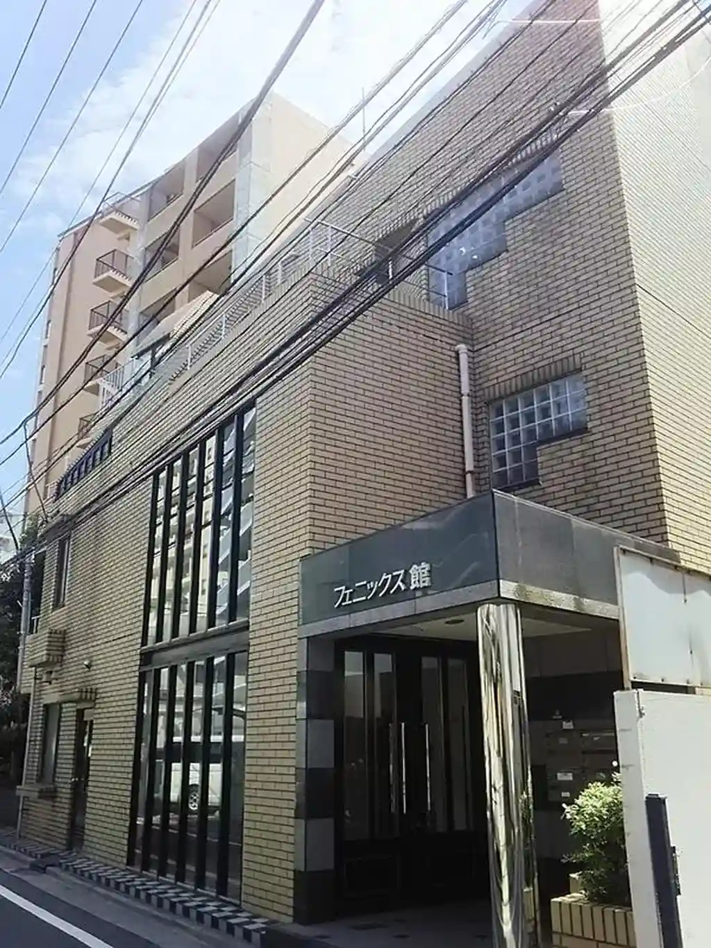 フェニックス館 外観
