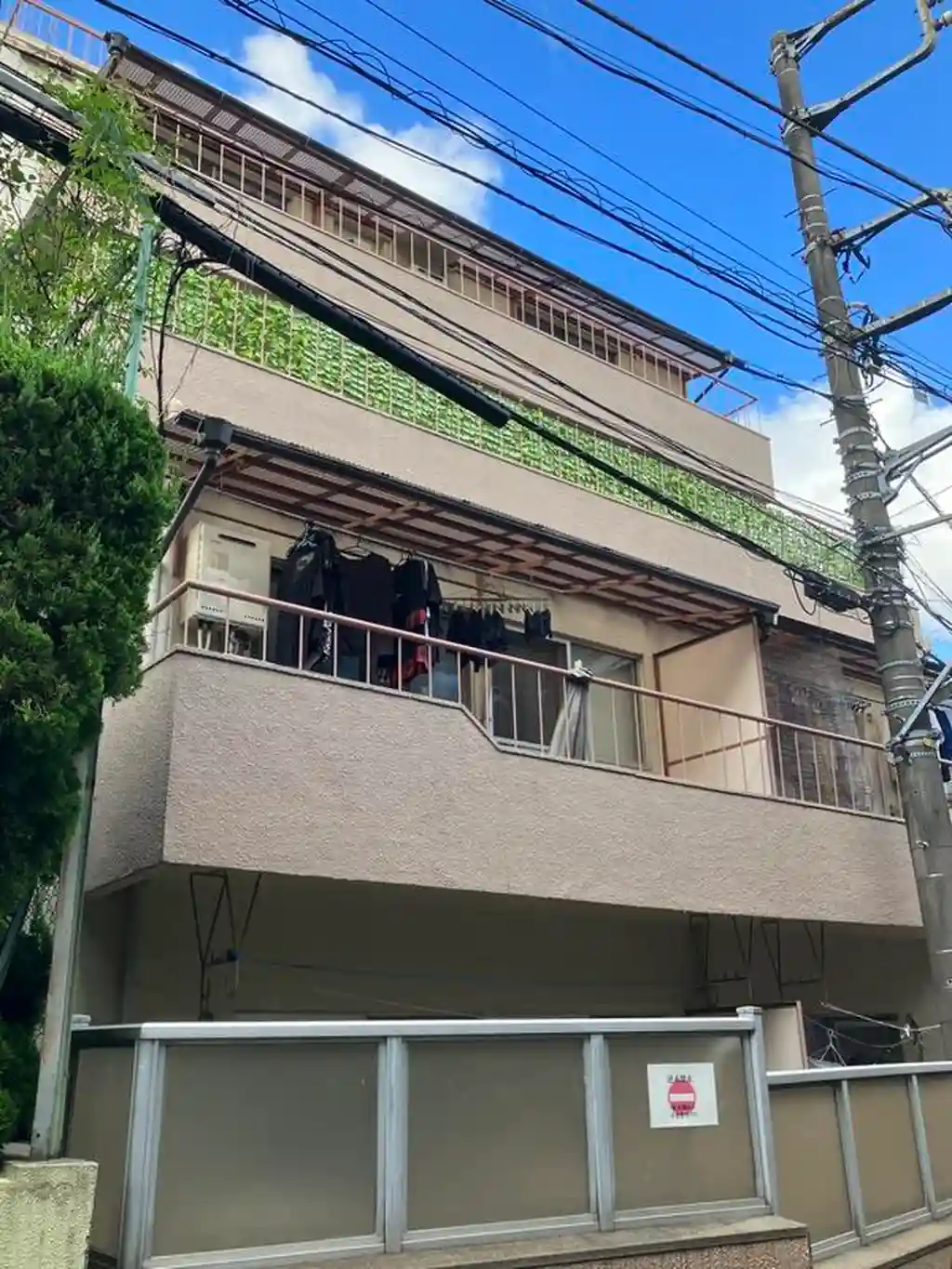 三田東中野コーポ 外観