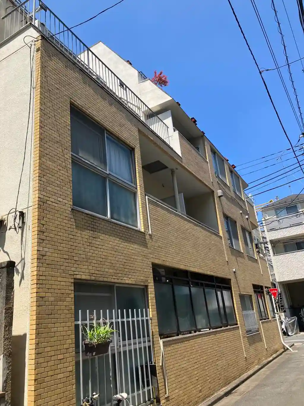 ダイアパレス中野新橋 外観
