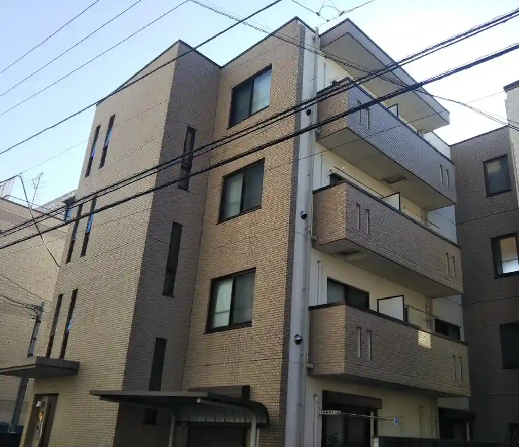 オレンジフラッツ 外観