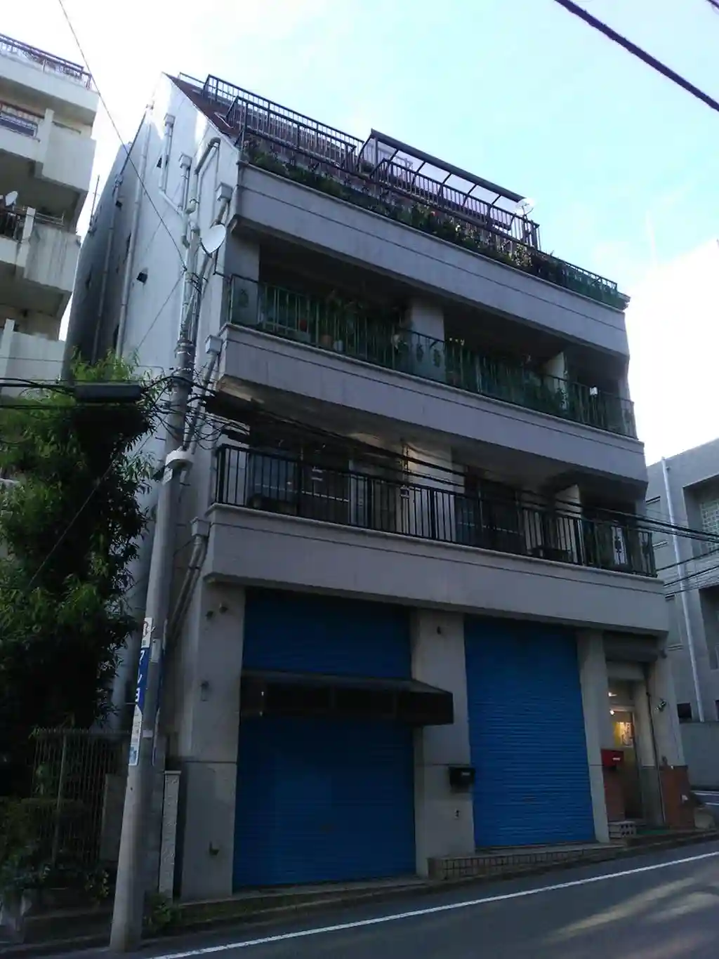北大塚ハイツ 外観