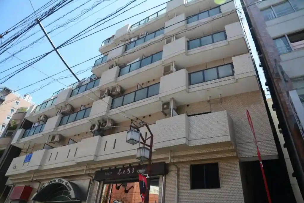 ペガサスステーションプラザ蒲田 外観
