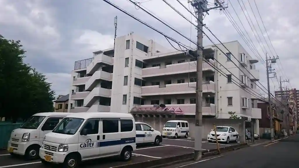 トーシンハイツ蕨 外観