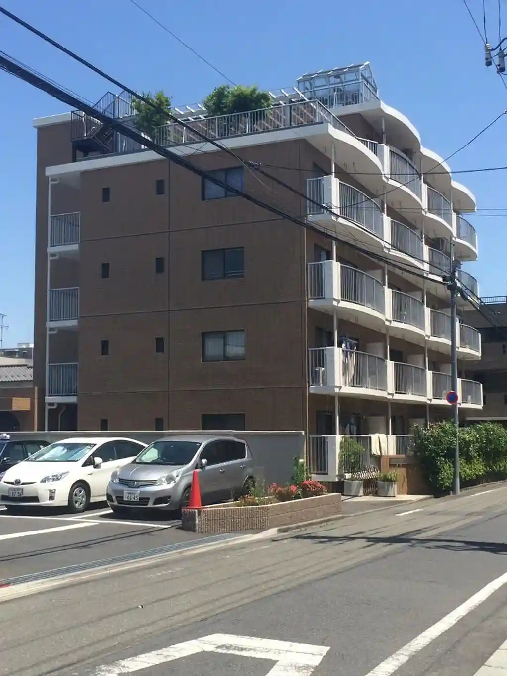 エスポワール八王子 外観