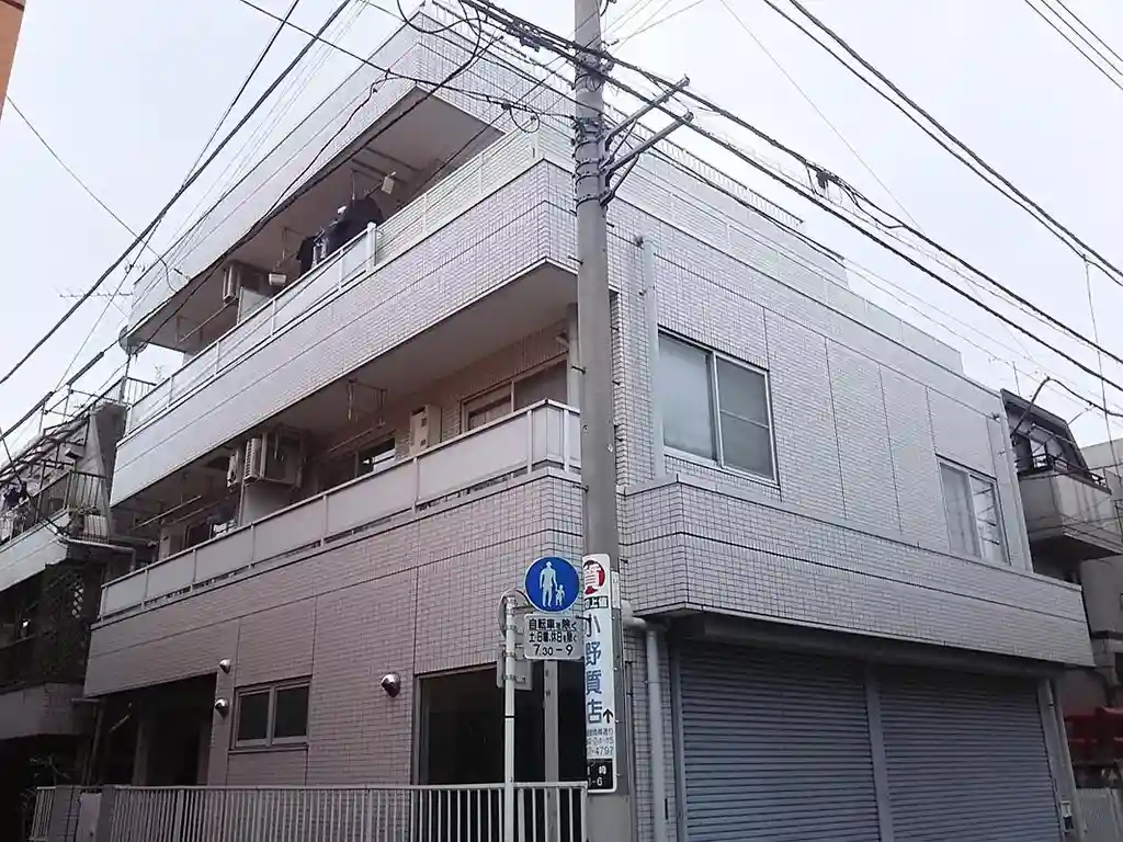 入江ハイム 外観