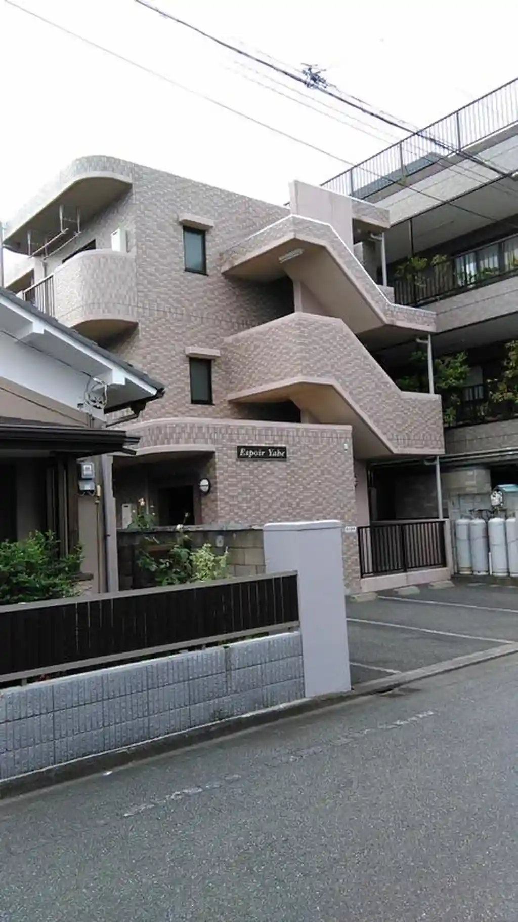 エスポワール矢部 外観