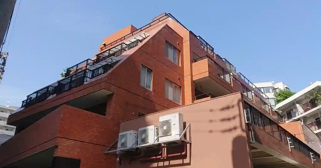 池田山ガーデンハイツ 外観