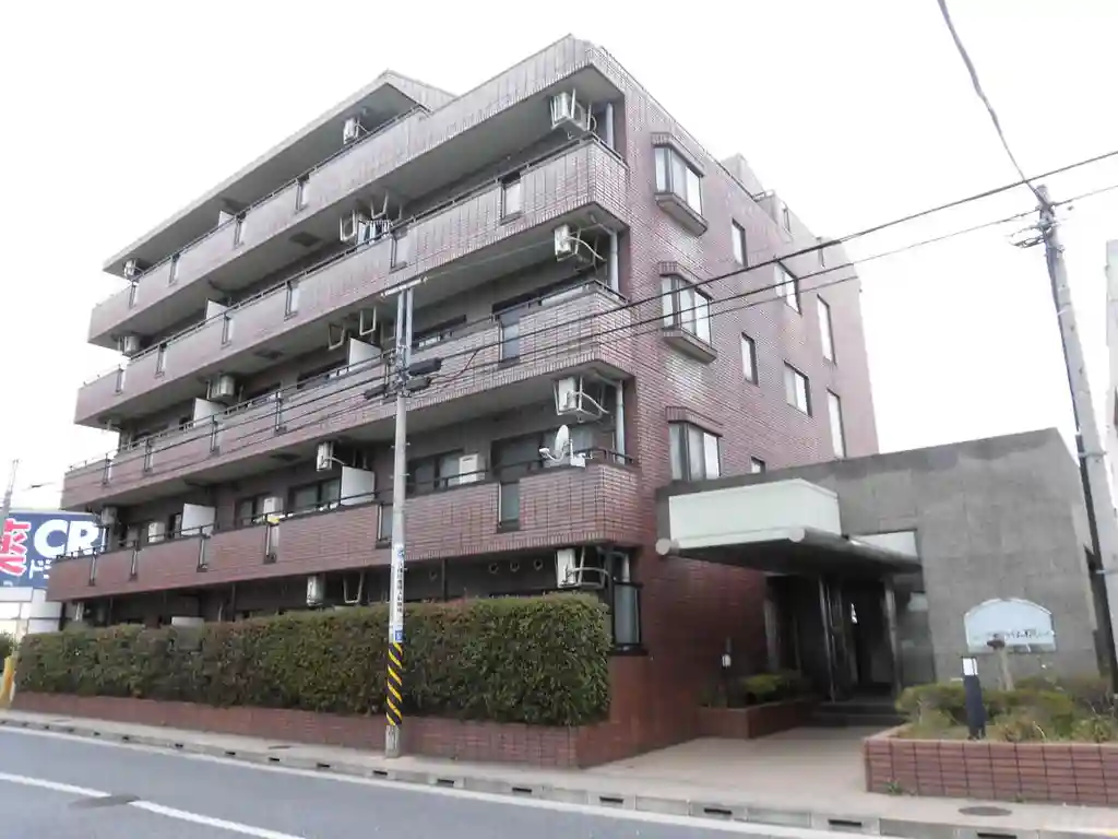 エーデルハイム横山 外観