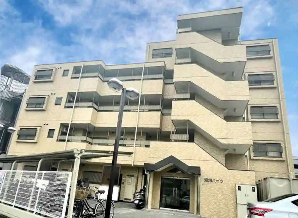 細淵ハイツ 外観