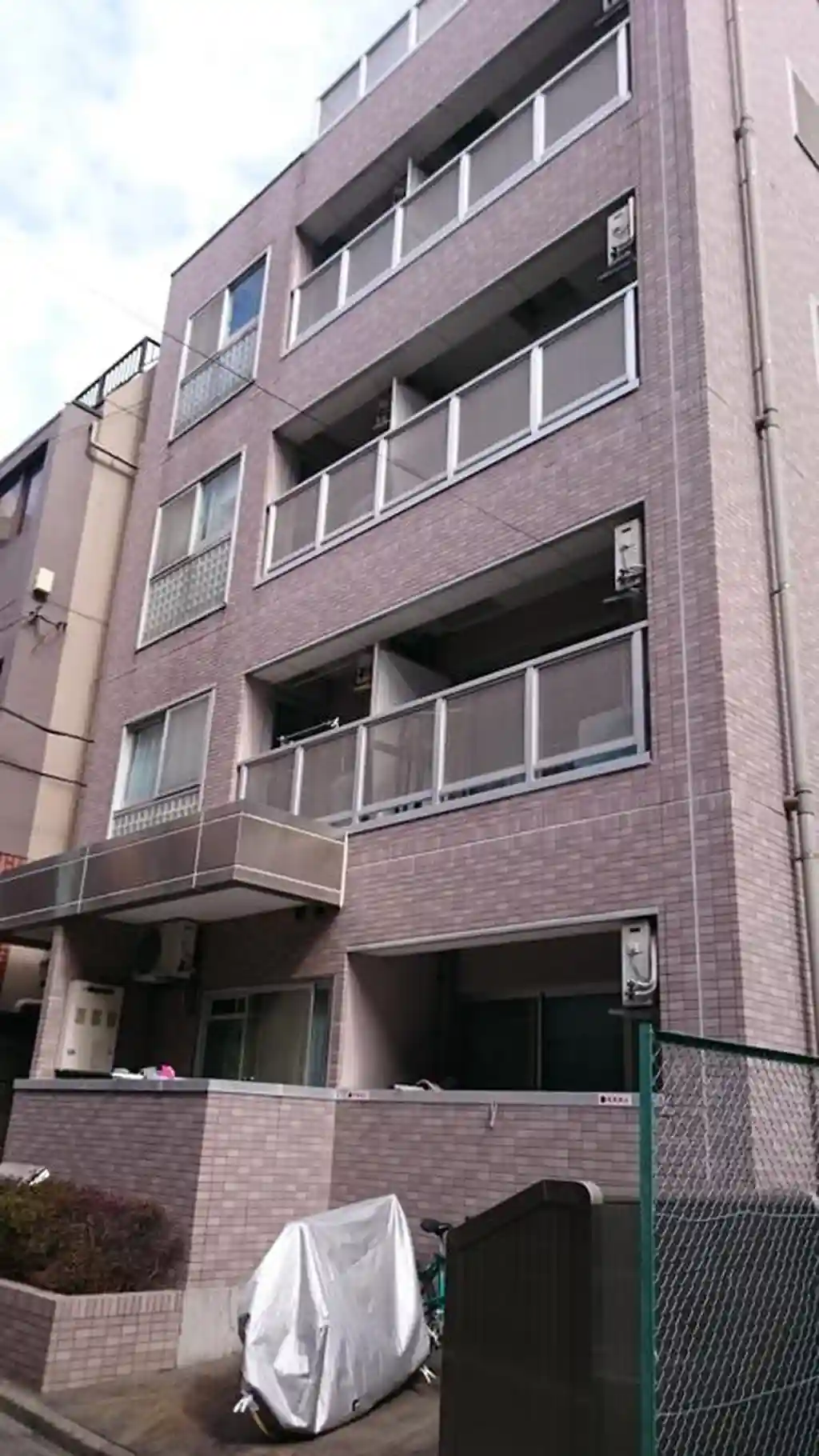 パニエドフルール大塚台 外観