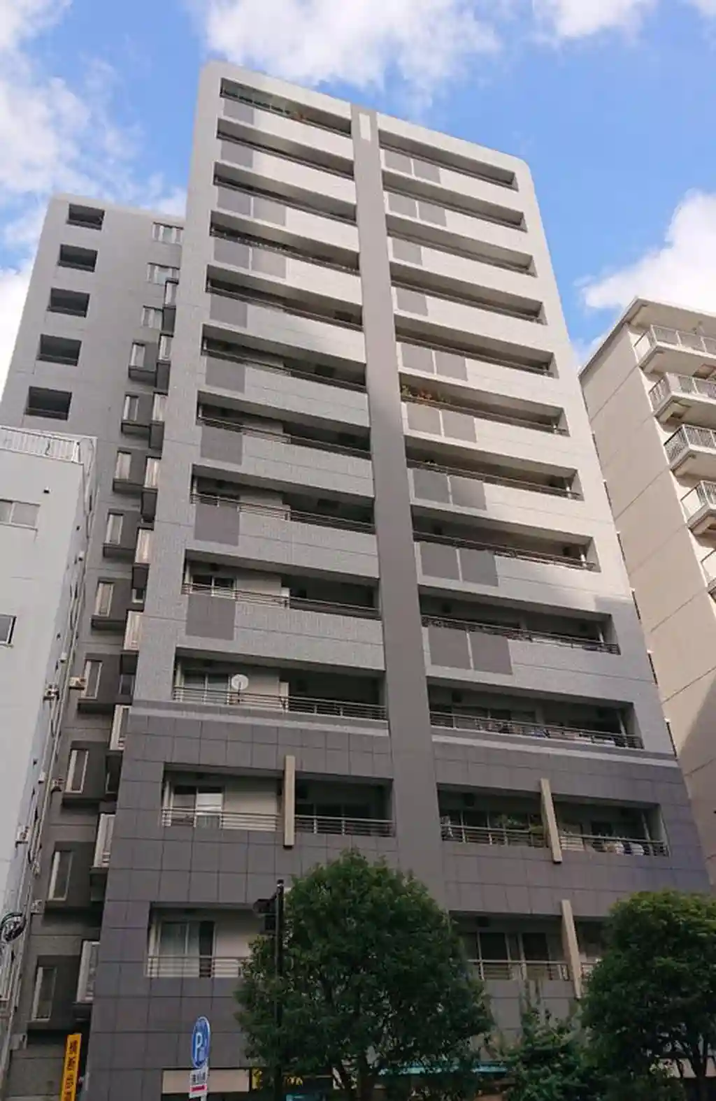 東急ドエルアルス大井一丁目 外観