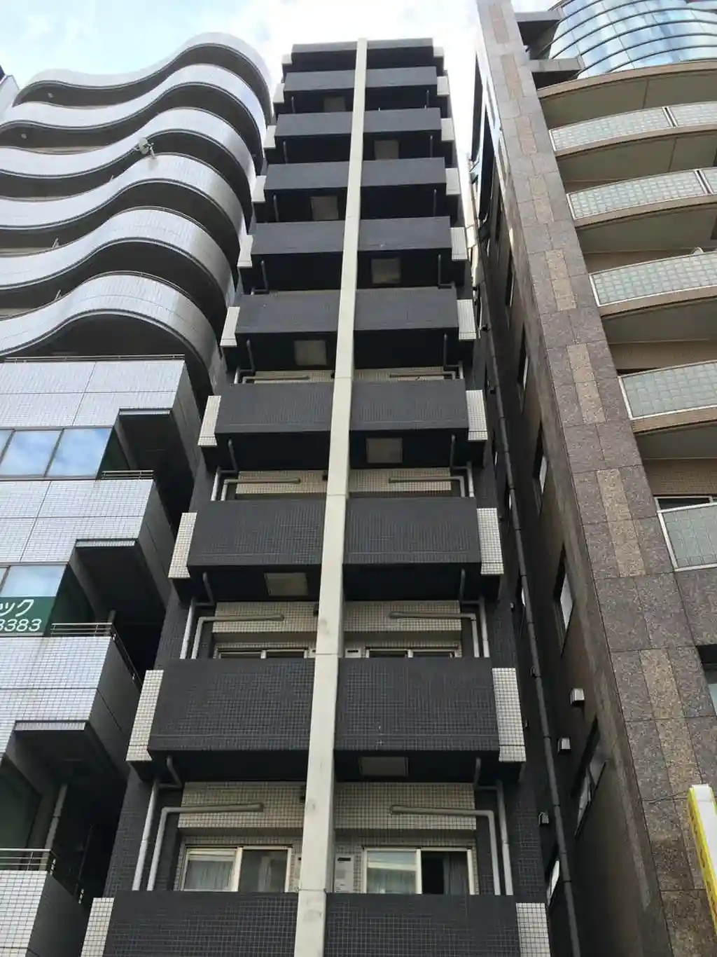 ラグジュアリーアパートメント東中野II 外観