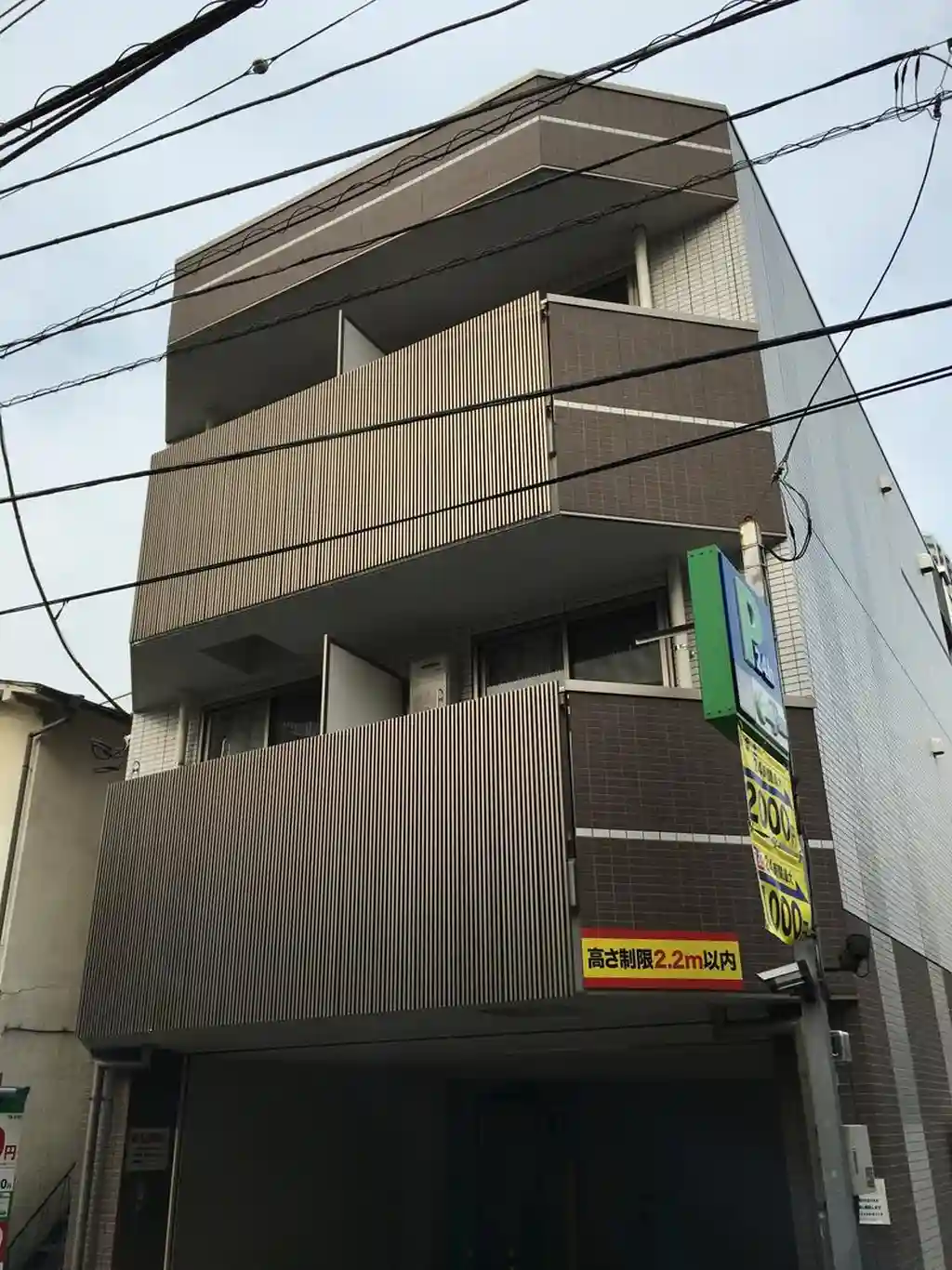 DORFSHIROKANE 外観