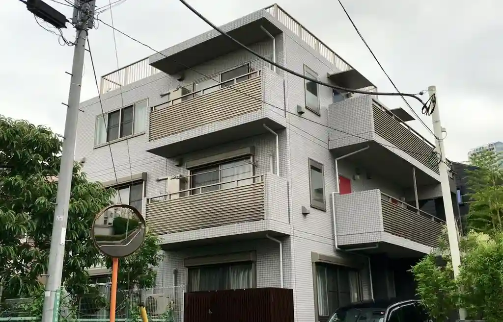 ビューグリーン野毛 外観