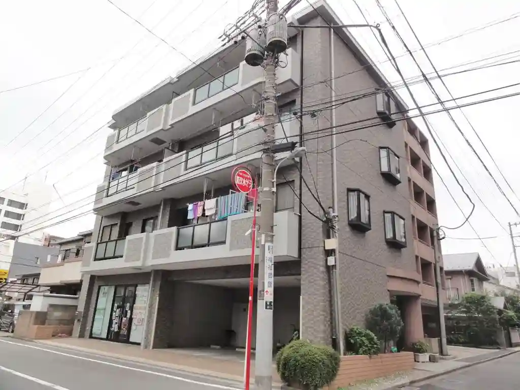 エントピア常盤 外観