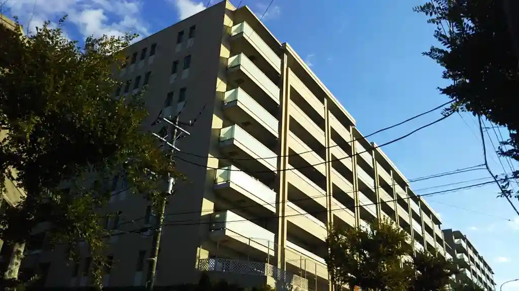 ザ・パークハウス市ヶ尾WEST棟 外観