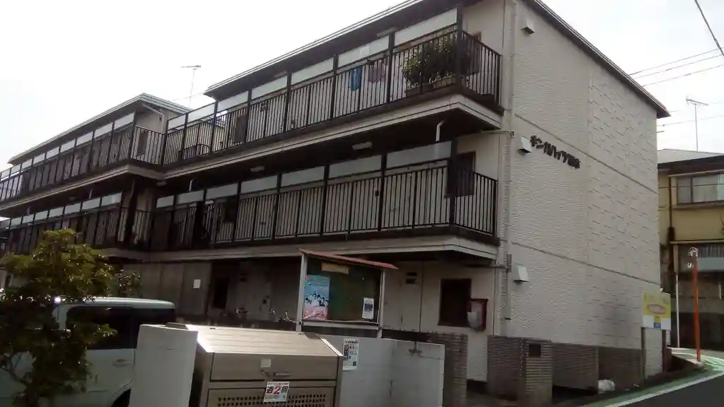 ギンガハイツ橋本 外観
