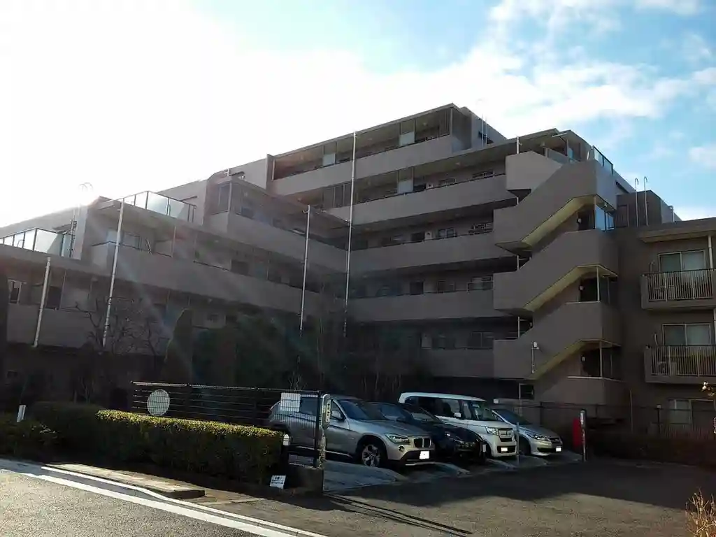 上北沢五丁目パークホームズ 外観
