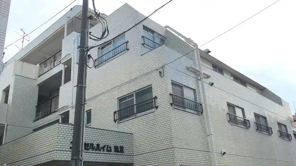 エンゼルハイム洗足 外観