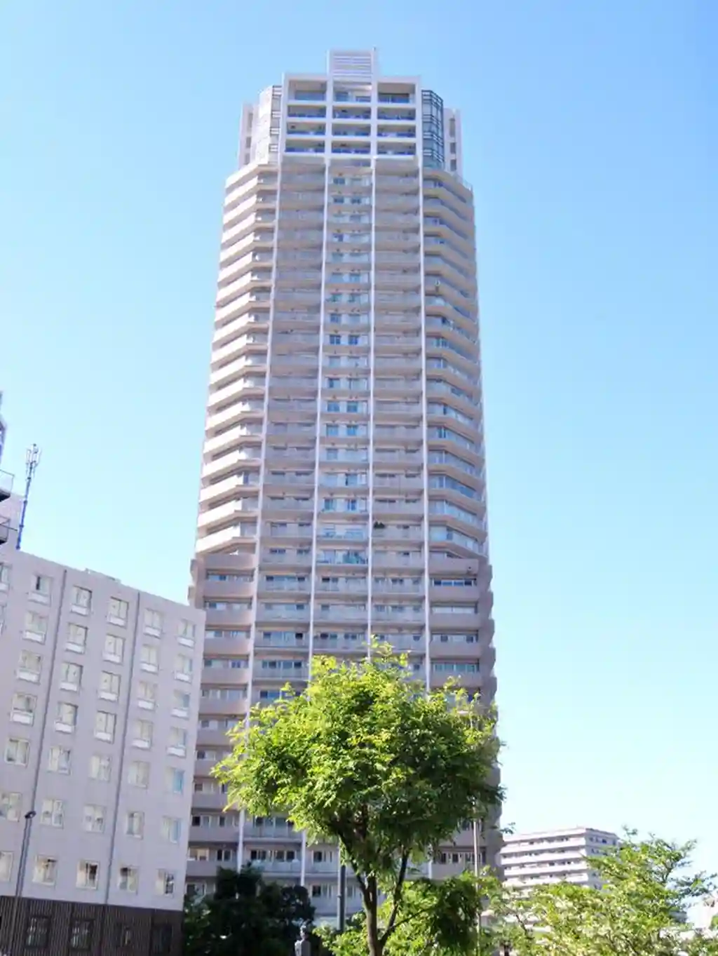 キャナルワーフタワーズ EAST TOWER 外観
