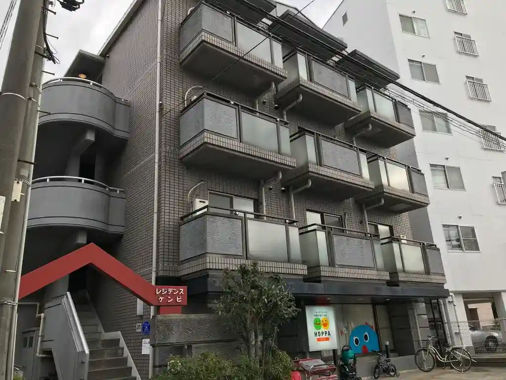 レジデンスケンビ 外観