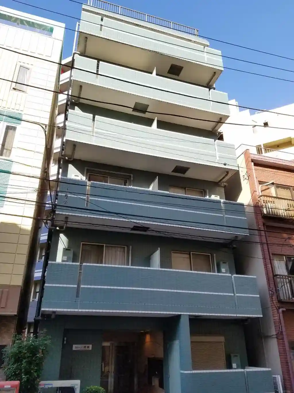 カミーノ花咲 外観
